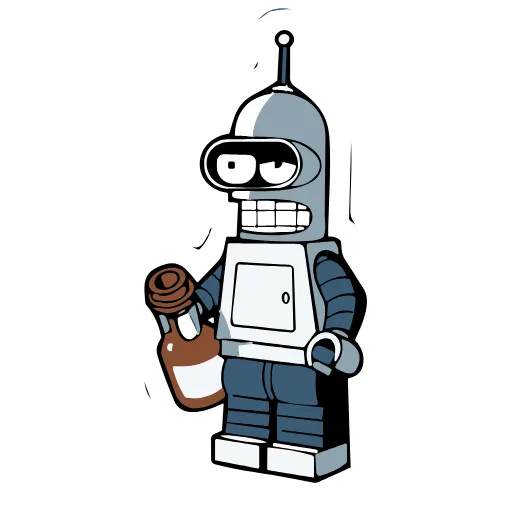 🍺 Эмодзи «Bender» для Telegram