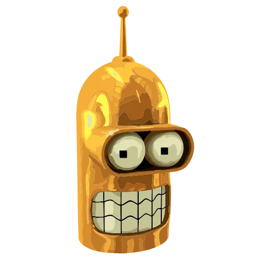 😬 Стикер «Bender» для Telegram