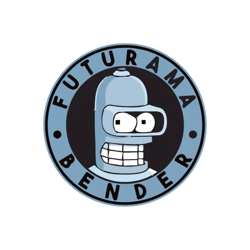 Стикерпак Bender для Telegram