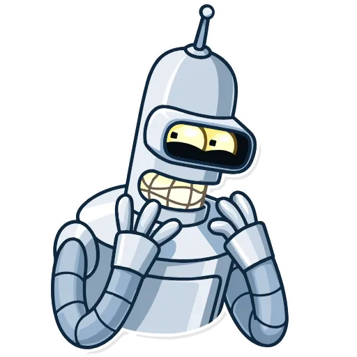 😈 Стикер «Bender» для Telegram