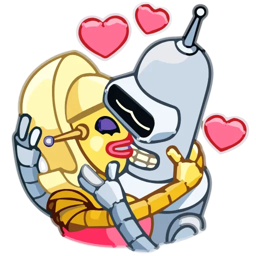 😘 Стикер «Bender» для Telegram