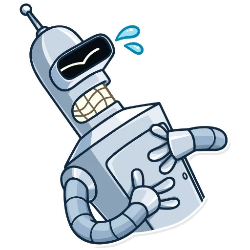 😂 Стикер «Bender» для Telegram