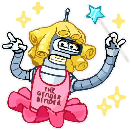 🧚 Стикер «Bender» для Telegram