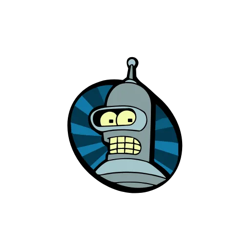 😬 Стикер «Bender» для Telegram