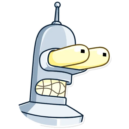 😳 Стикер «Bender» для Telegram