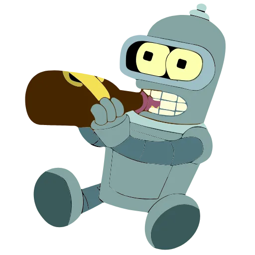 🍺 Стикер «Bender» для Telegram