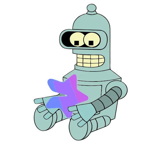 ⭐️ Стикер «Bender» для Telegram