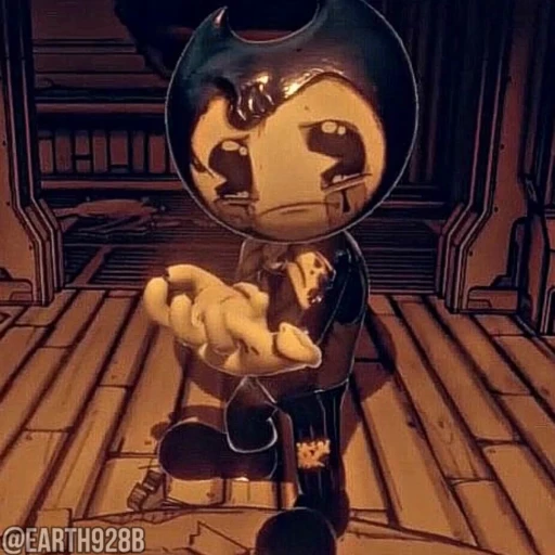 🥰 Стикер «Bendy And The Ink Machine» для Telegram