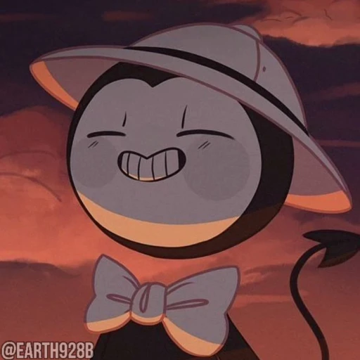 😎 Стикер «Bendy And The Ink Machine» для Telegram