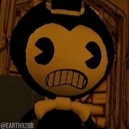 😎 Стикер «Bendy And The Ink Machine» для Telegram
