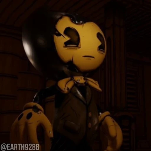 😡 Стикер «Bendy And The Ink Machine» для Telegram