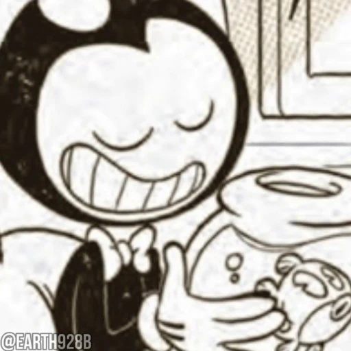 🥵 Стикер «Bendy And The Ink Machine» для Telegram