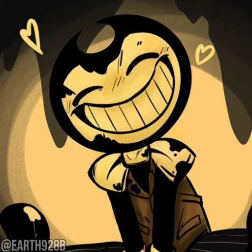 😍 Стикер «Bendy And The Ink Machine» для Telegram