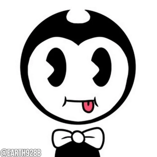😈 Стикер «Bendy And The Ink Machine» для Telegram