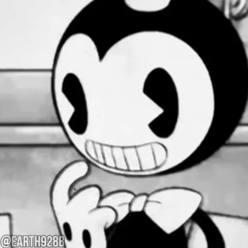 Стикерпак Bendy And The Ink Machine для Telegram — скачать