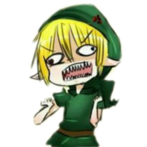 Стикерпак BEN Drowned для Telegram