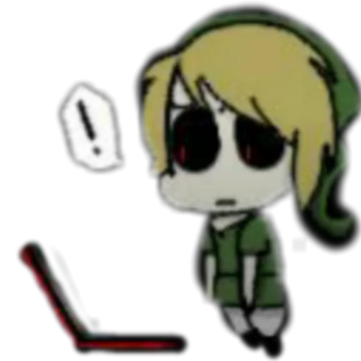 😳 Стикер «BEN Drowned» для Telegram