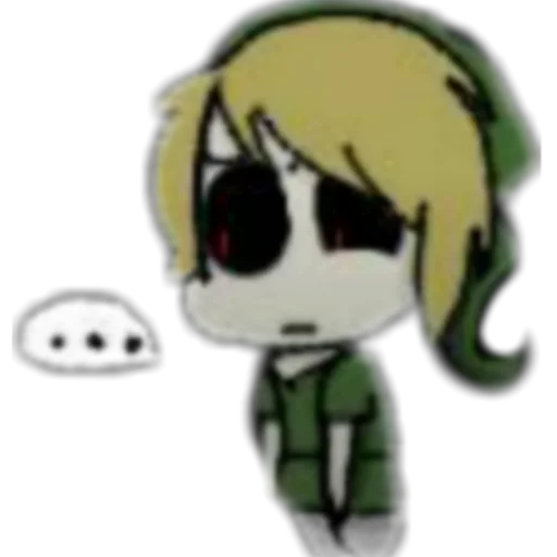 😐 Стикер «BEN Drowned» для Telegram