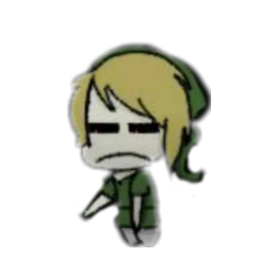 😑 Стикер «BEN Drowned» для Telegram