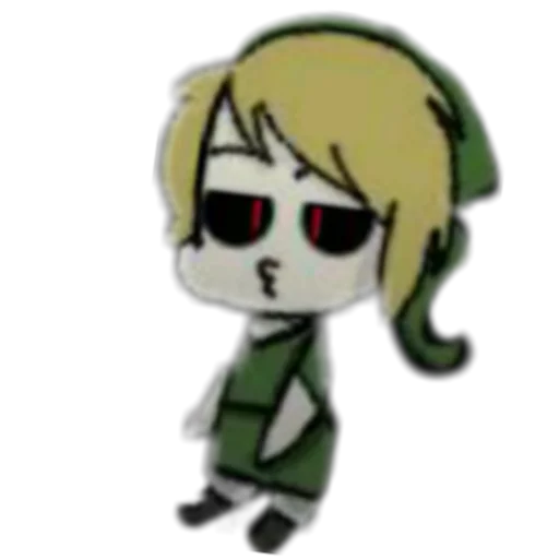 😗 Стикер «BEN Drowned» для Telegram