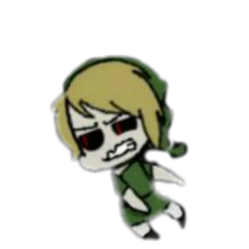 😠 Стикер «BEN Drowned» для Telegram