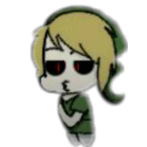 😗 Стикер «BEN Drowned» для Telegram