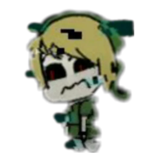 😩 Стикер «BEN Drowned» для Telegram