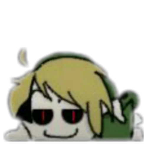😏 Стикер «BEN Drowned» для Telegram