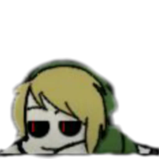 😏 Стикер «BEN Drowned» для Telegram