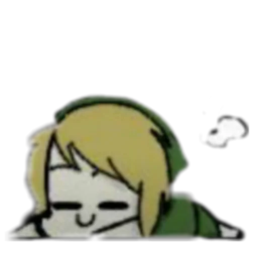 😪 Стикер «BEN Drowned» для Telegram