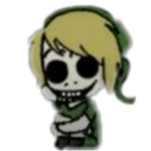 💀 Стикер «BEN Drowned» для Telegram