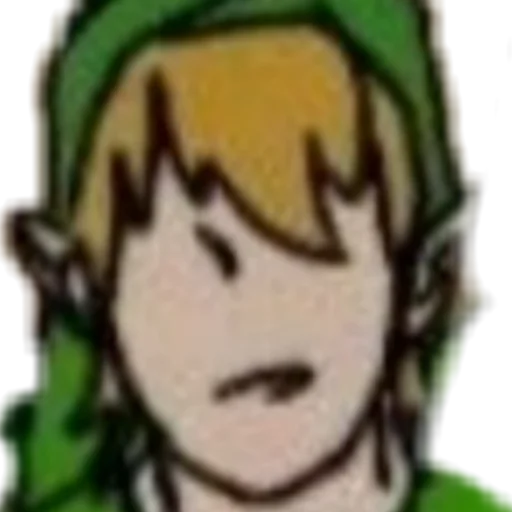 😐 Стикер «BEN Drowned» для Telegram