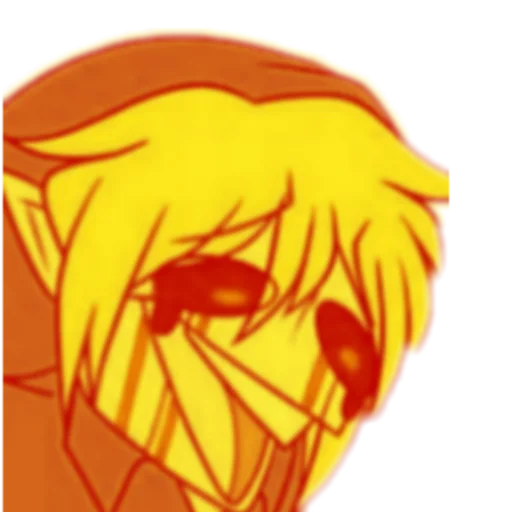 😂 Стикер «BEN Drowned» для Telegram