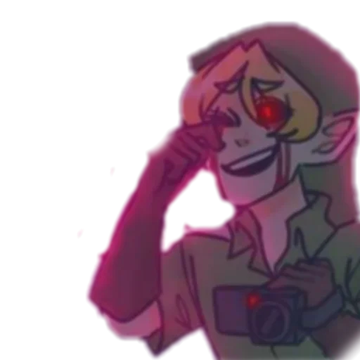 😍 Стикер «BEN Drowned» для Telegram