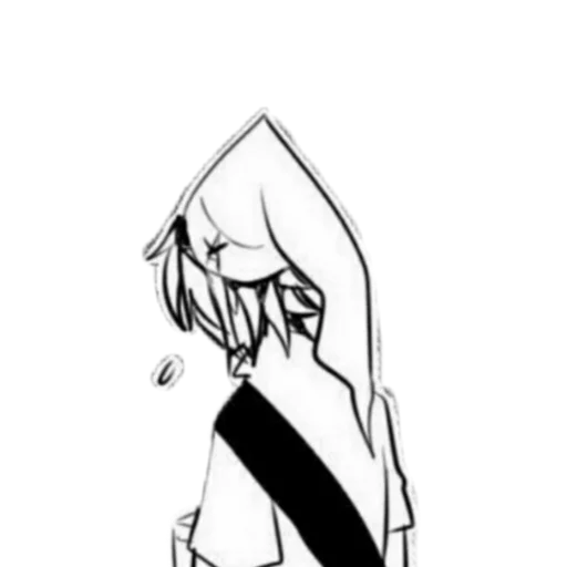 🙁 Стикер «BEN Drowned» для Telegram