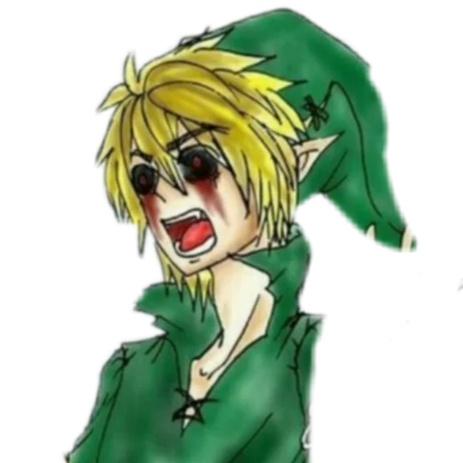 😤 Стикер «BEN Drowned» для Telegram