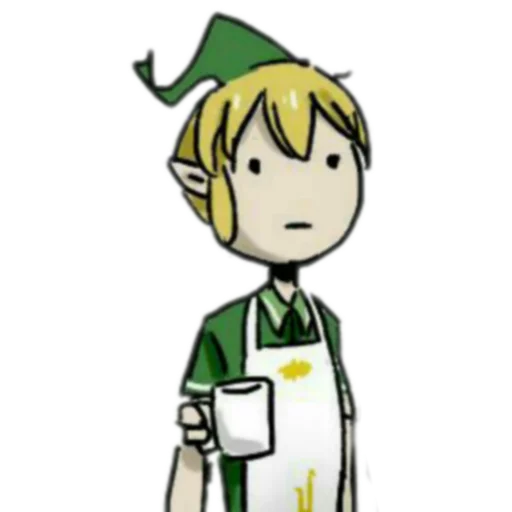 😐 Стикер «BEN Drowned» для Telegram