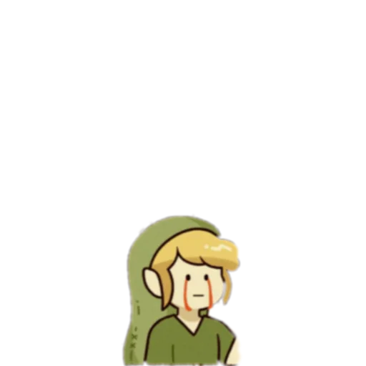 😐 Стикер «BEN Drowned» для Telegram