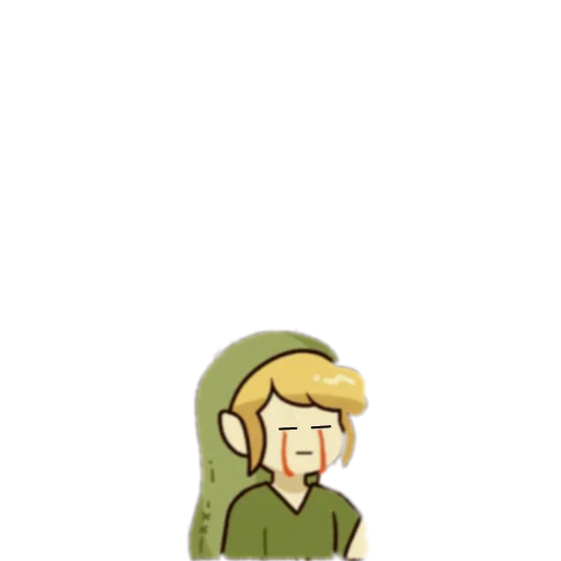 😑 Стикер «BEN Drowned» для Telegram