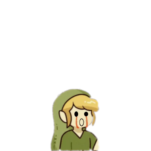 😯 Стикер «BEN Drowned» для Telegram