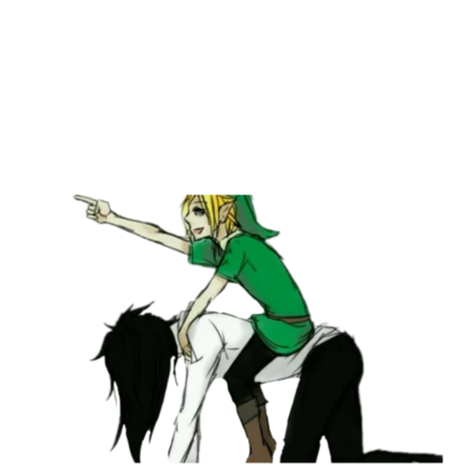 🐴 Стикер «BEN Drowned» для Telegram