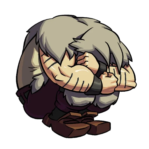 😭 Стикер «Beowulf» для Telegram