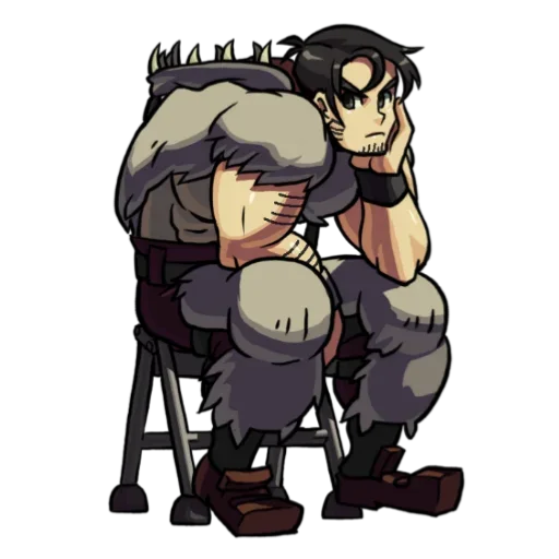 ⏳ Стикер «Beowulf» для Telegram