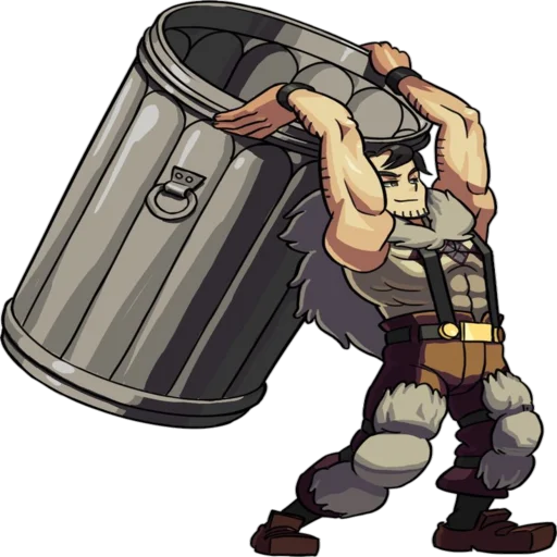 ♻ Стикер «Beowulf» для Telegram