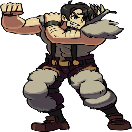 💪 Стикер «Beowulf» для Telegram