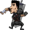 🕺 Эмодзи «Berserk» для Telegram