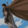 🫥 Эмодзи «Berserk» для Telegram