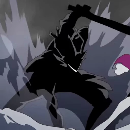 😈 Стикер «Roaring Knight Deltarune» для Telegram