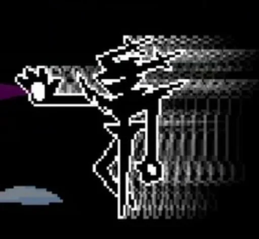 🤩 Стикер «Roaring Knight Deltarune» для Telegram
