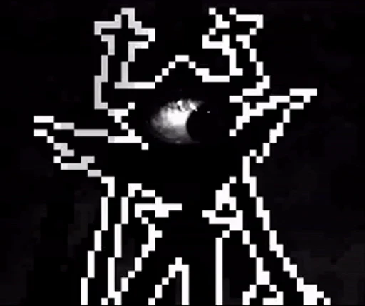 🤩 Стикер «Roaring Knight Deltarune» для Telegram